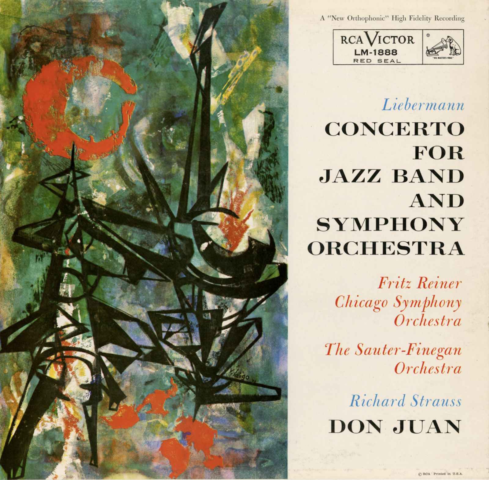 Unearthed In The Atomic Attic Concerto For Jazz Band And Symphony