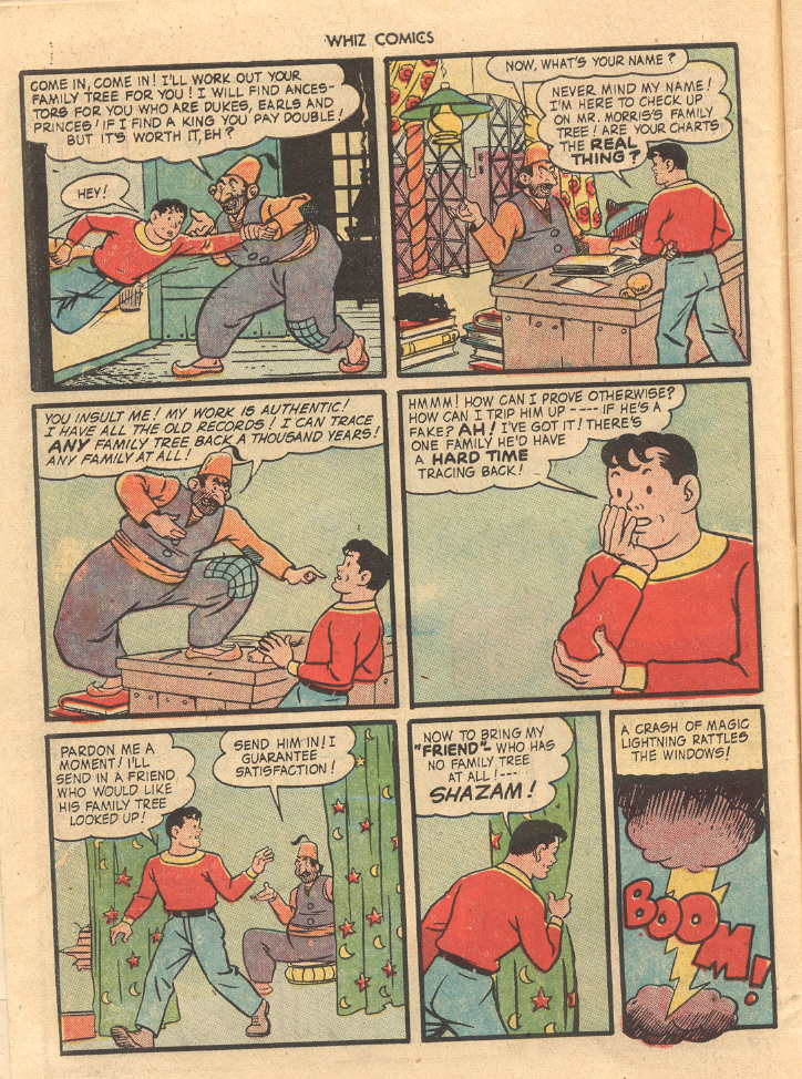 Read online WHIZ Comics comic -  Issue #55 - 6