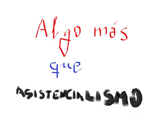 Representación del concepto de asistencialismo