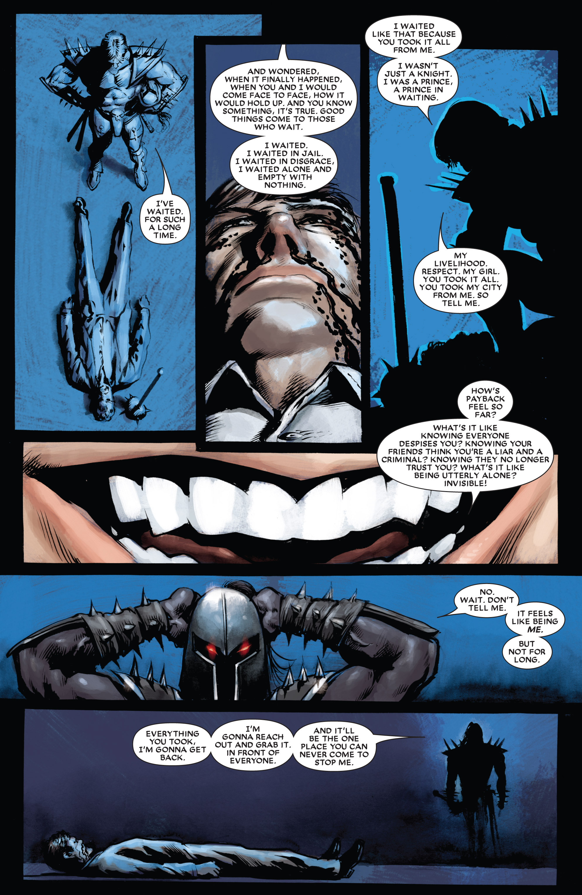 Moon Knight (2006) issue 18 - Page 17
