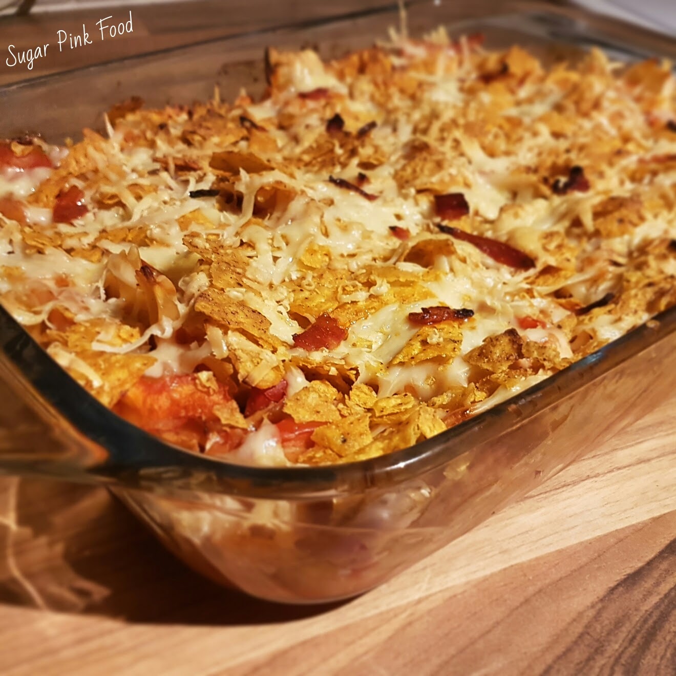 Fully Loaded Chicken Fajita Pasta Bake Healthy Fakeaway Recipe