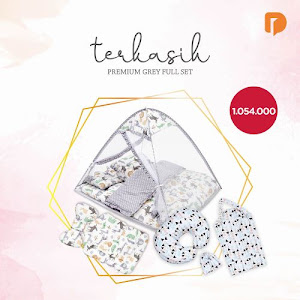 Terkasih Premium Grey Full Set