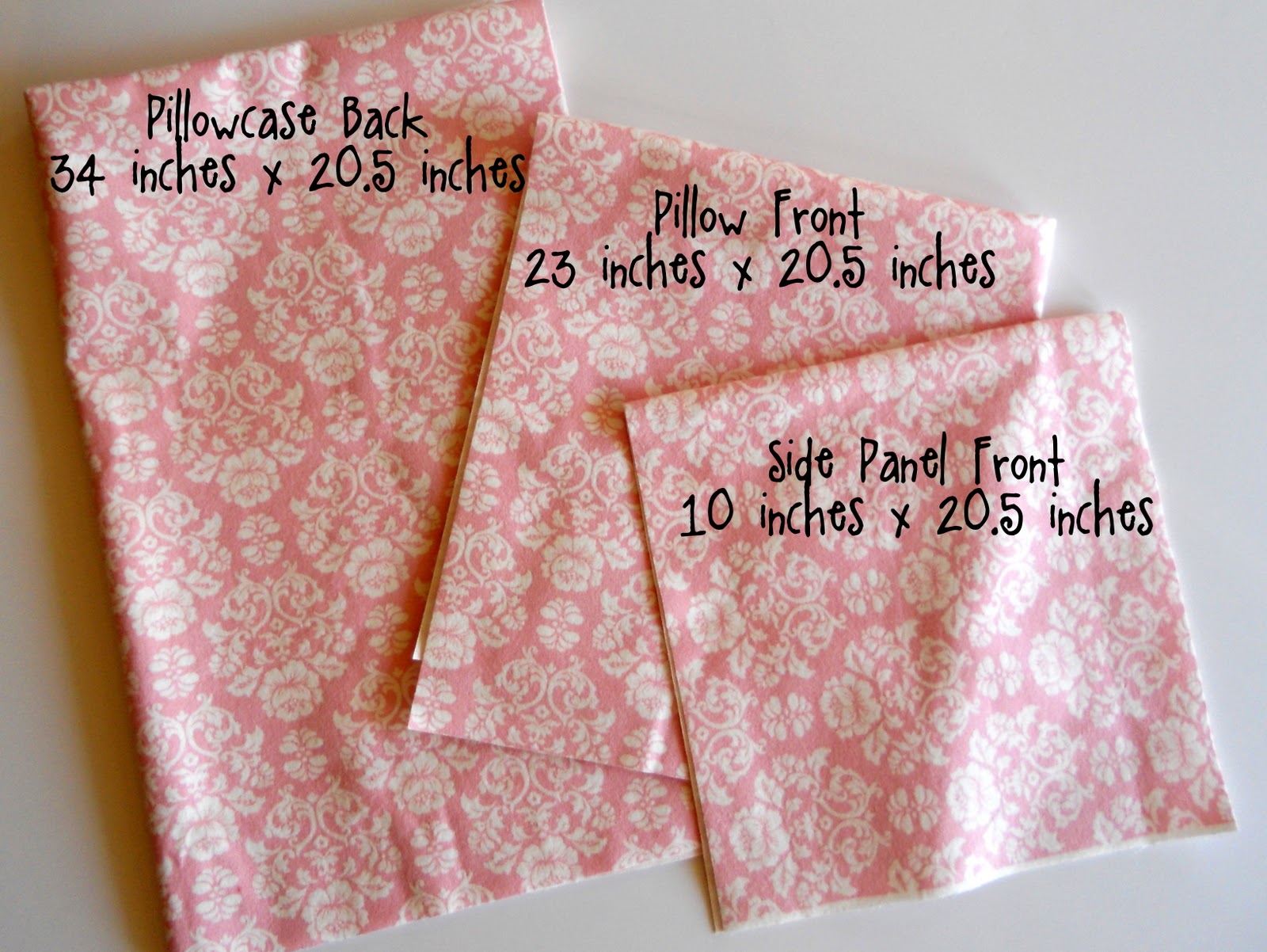 Just Another Hang Up Pocket Pillowcase Pattern & Tutorial...