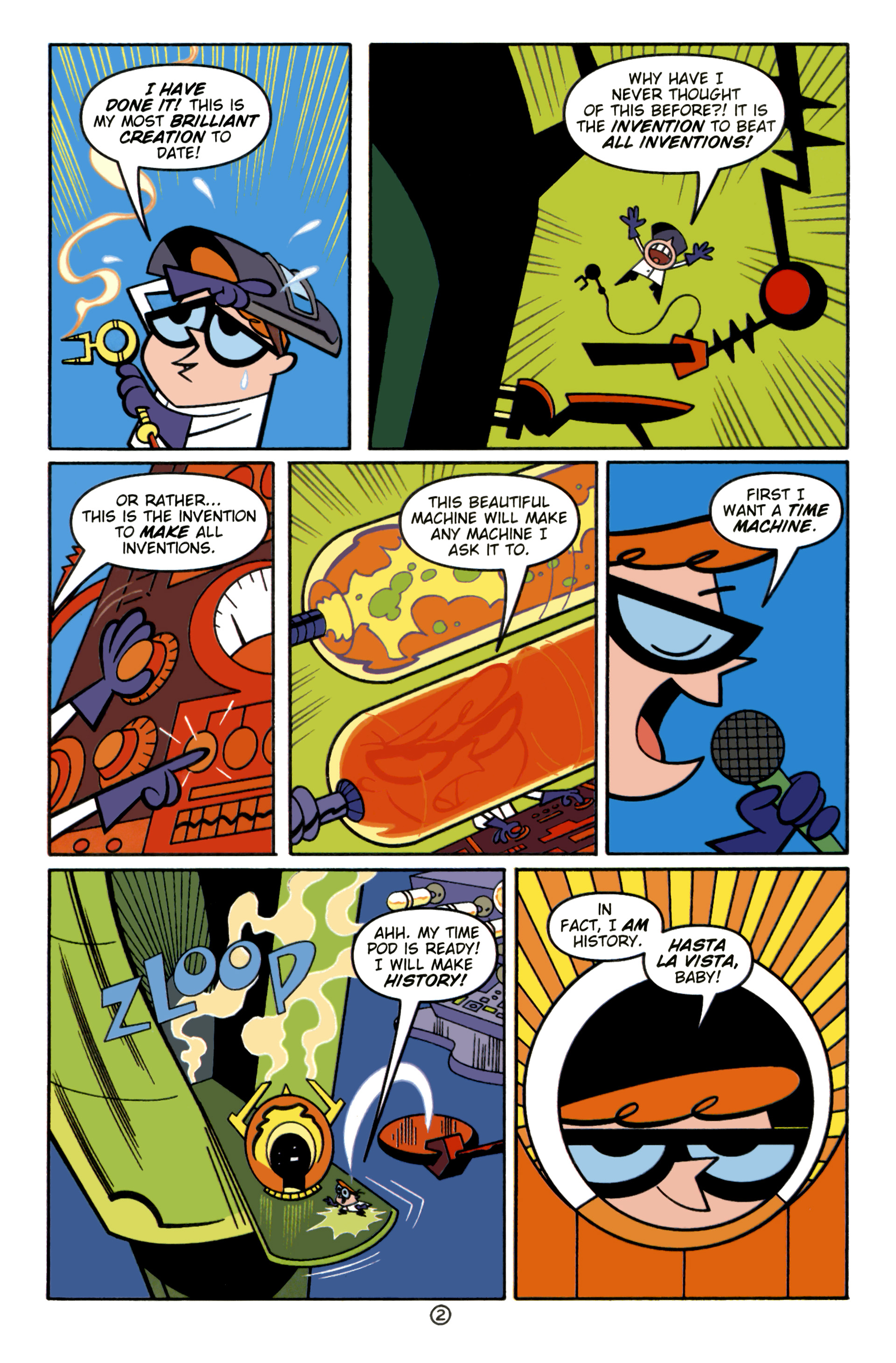 Read online Dexter's Laboratory comic -  Issue #24 - 3