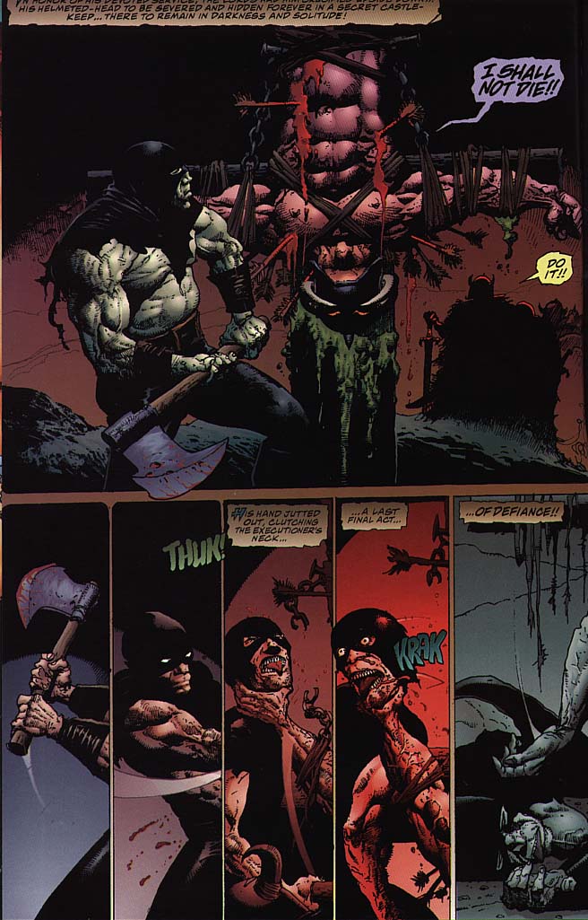 Read online Death Dealer comic -  Issue #1 - 26