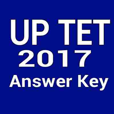 UP TET 2017 Answer Key 