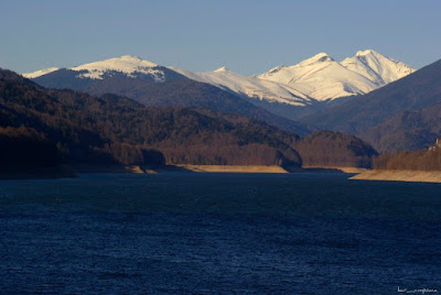 Lacul de acumulare Vidraru Lake Vidraru Lago Vidraru λίμνη Vidraru tó