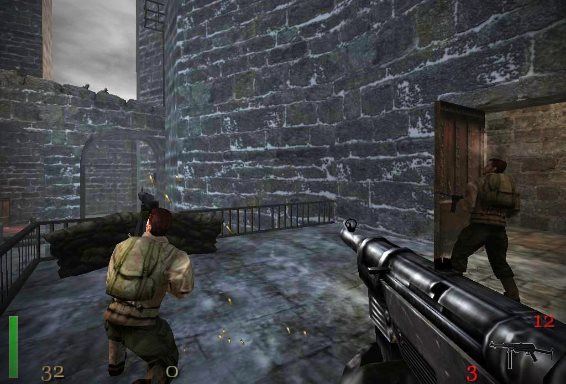 how to play return to castle wolfenstein on windows 7