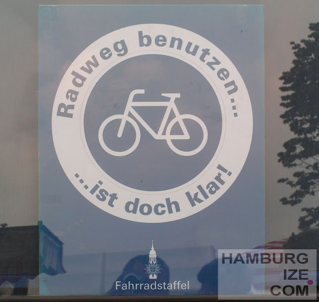 Hamburger Fahrradstaffel