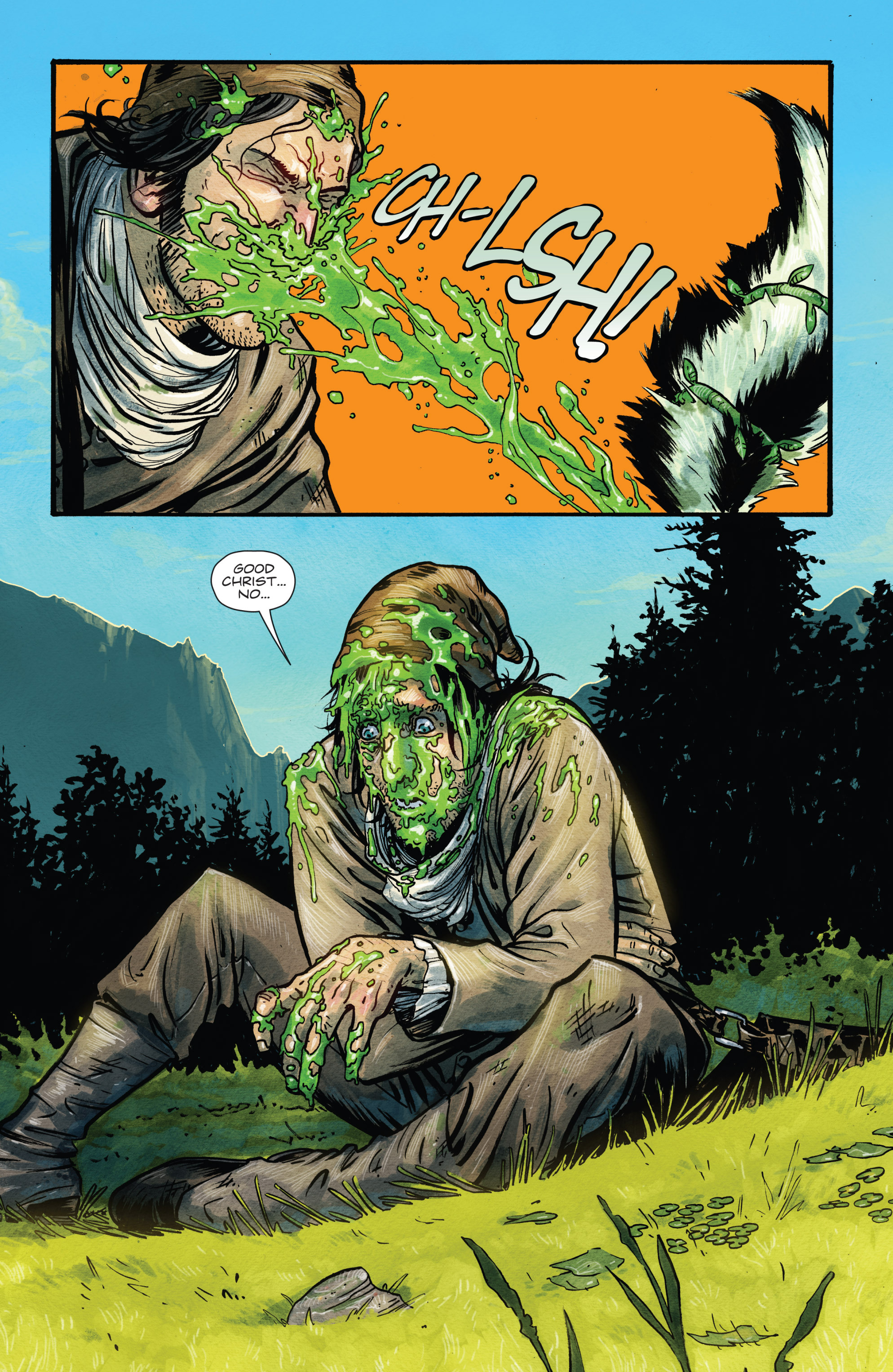 Read online Manifest Destiny comic -  Issue #6 - 11