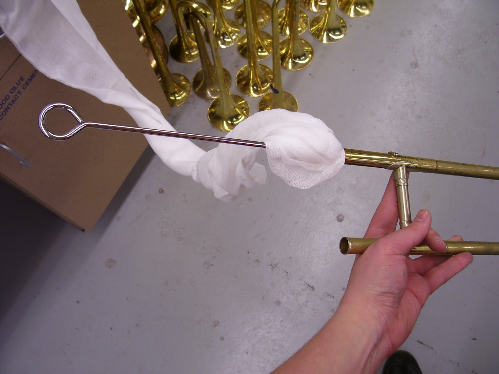 Band Instrument Repair Tools for Success Project Trombone