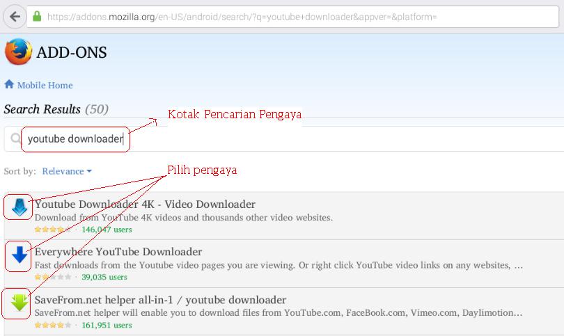 cara video dari facebook mobile