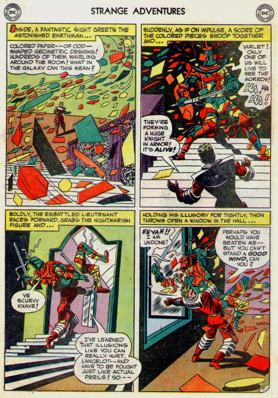 Read online Strange Adventures (1950) comic -  Issue #9 - 30