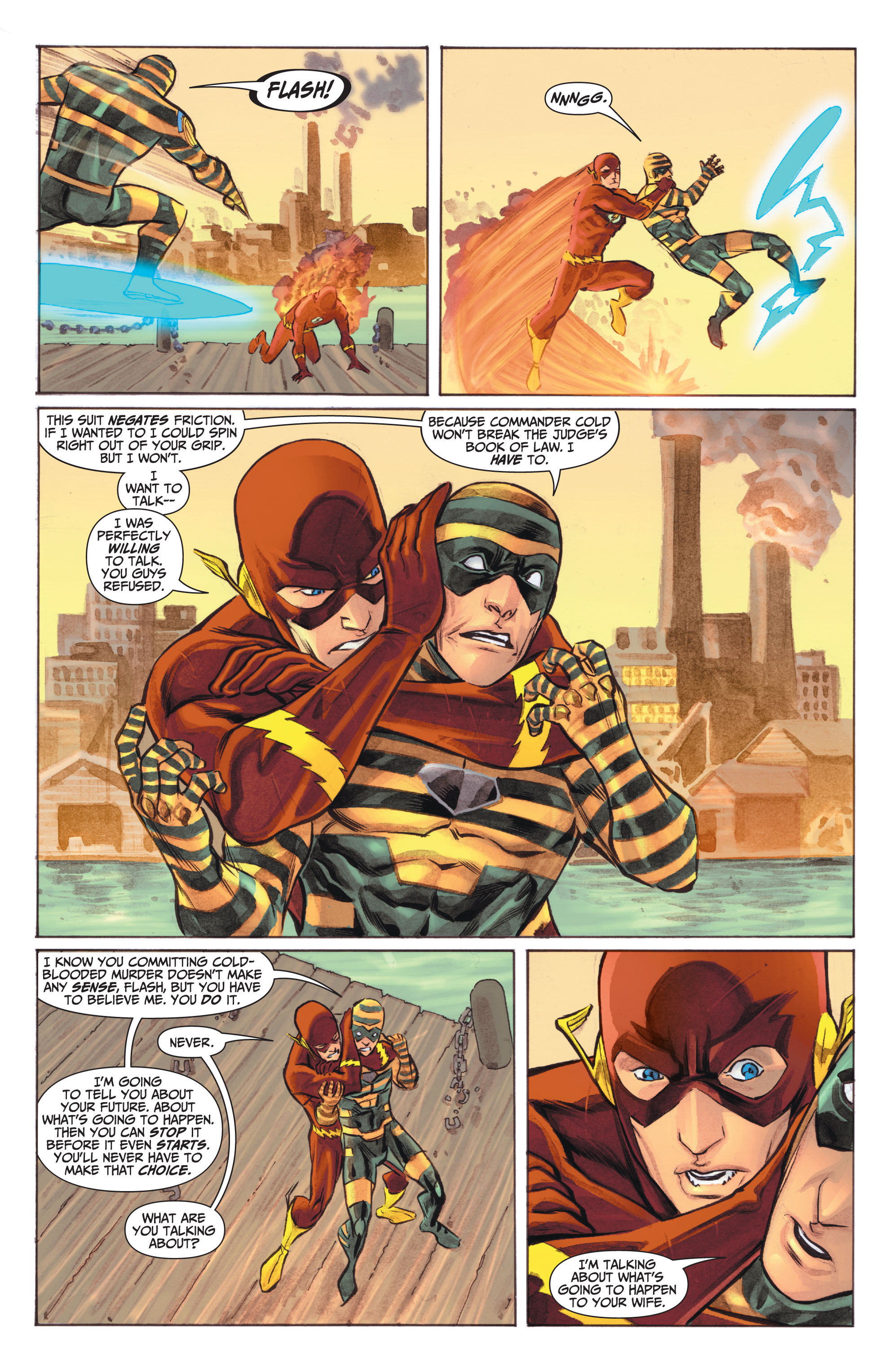 The Flash (2010) issue TPB 1 - Page 95