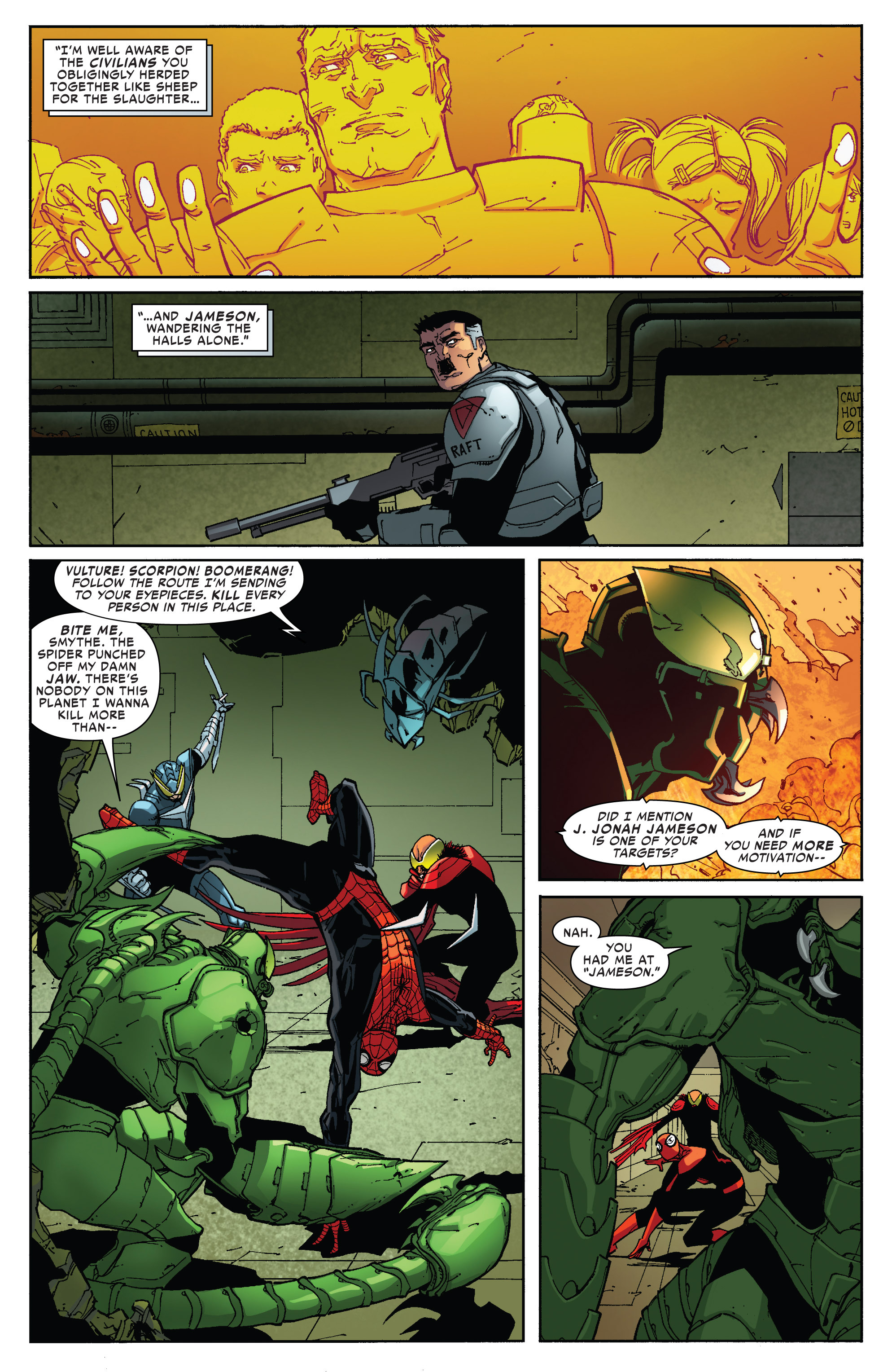 Read online Superior Spider-Man comic - Issue #12 - 19
