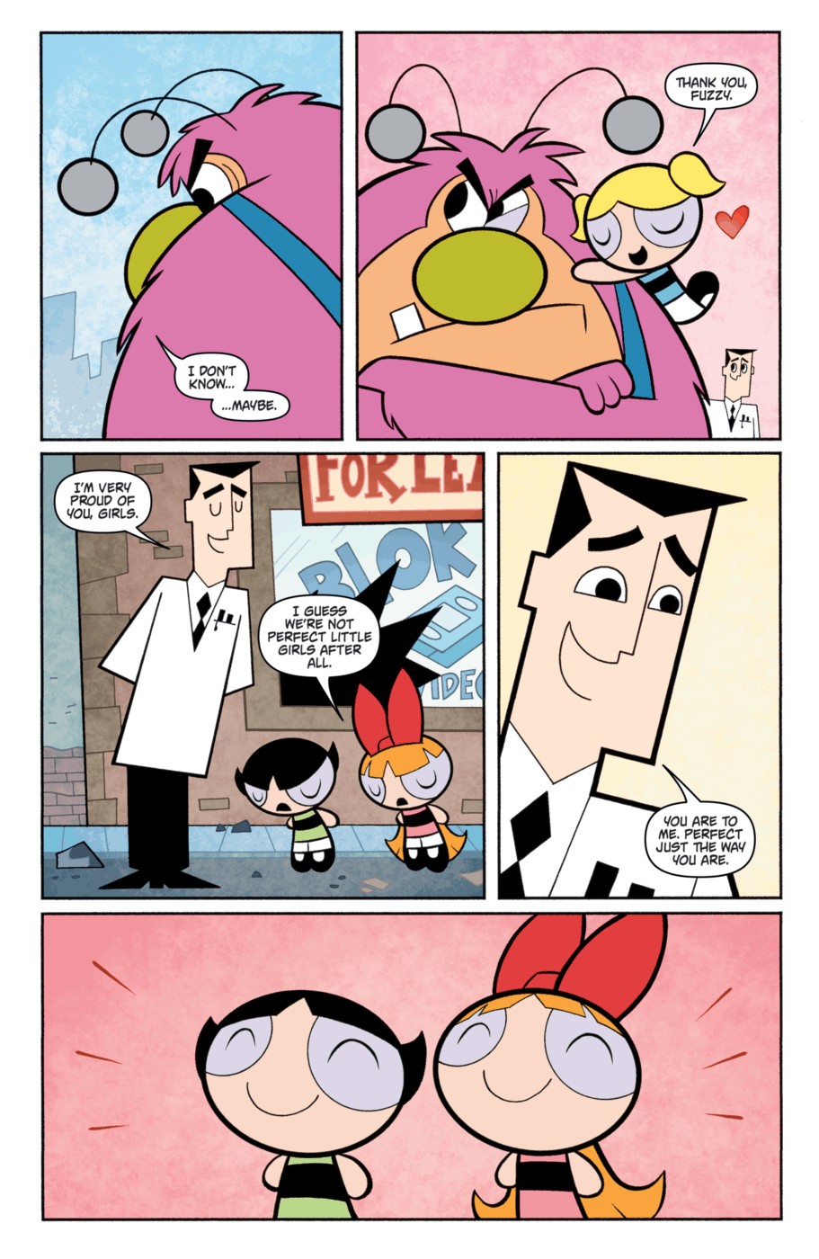 Read online Powerpuff Girls (2013) comic -  Issue #5 - 21