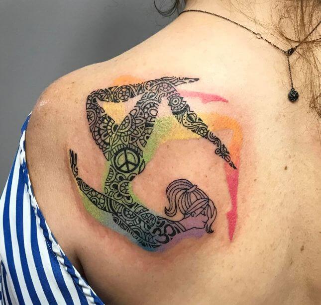 Yoga Tattoos YogaWalls