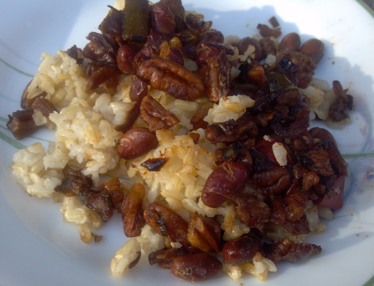 Piehole Midwest Dirty Rice with No Chicken Livers Recipe