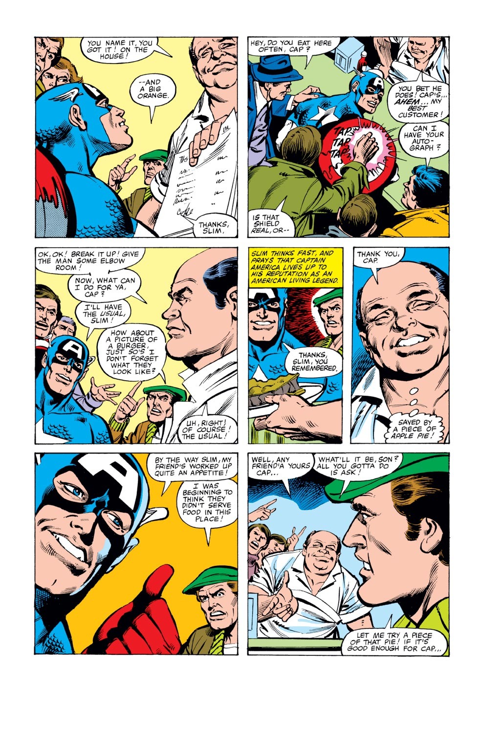 Captain America (1968) Issue #245 #160 - English 4