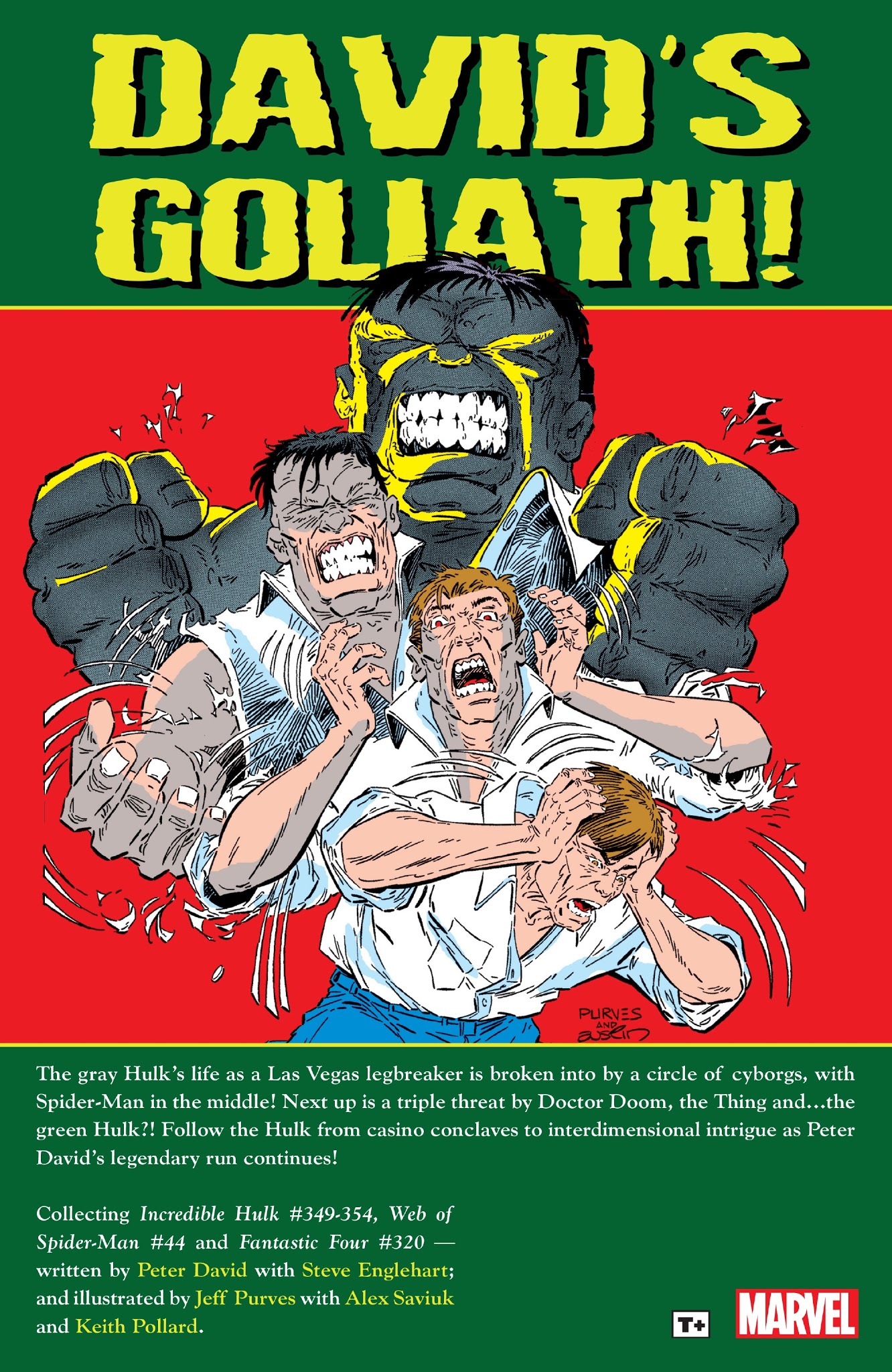Read online Hulk Visionaries: Peter David comic - Issue # TPB 3 - 191