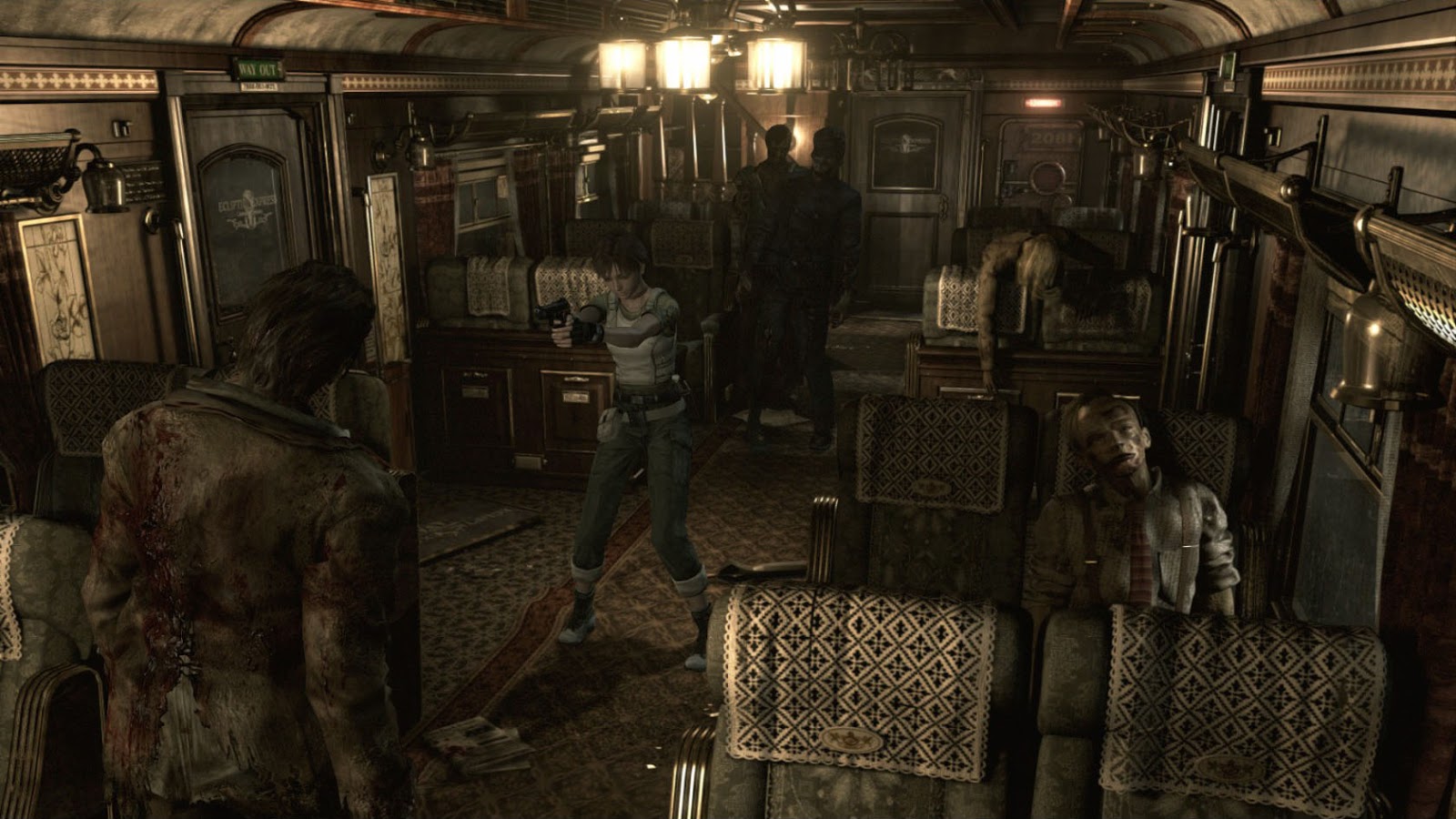 Resident Evil HD REMASTER - Horror em alta definição!