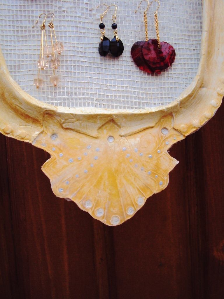 DIY Polymer Clay Jewelry Organizer