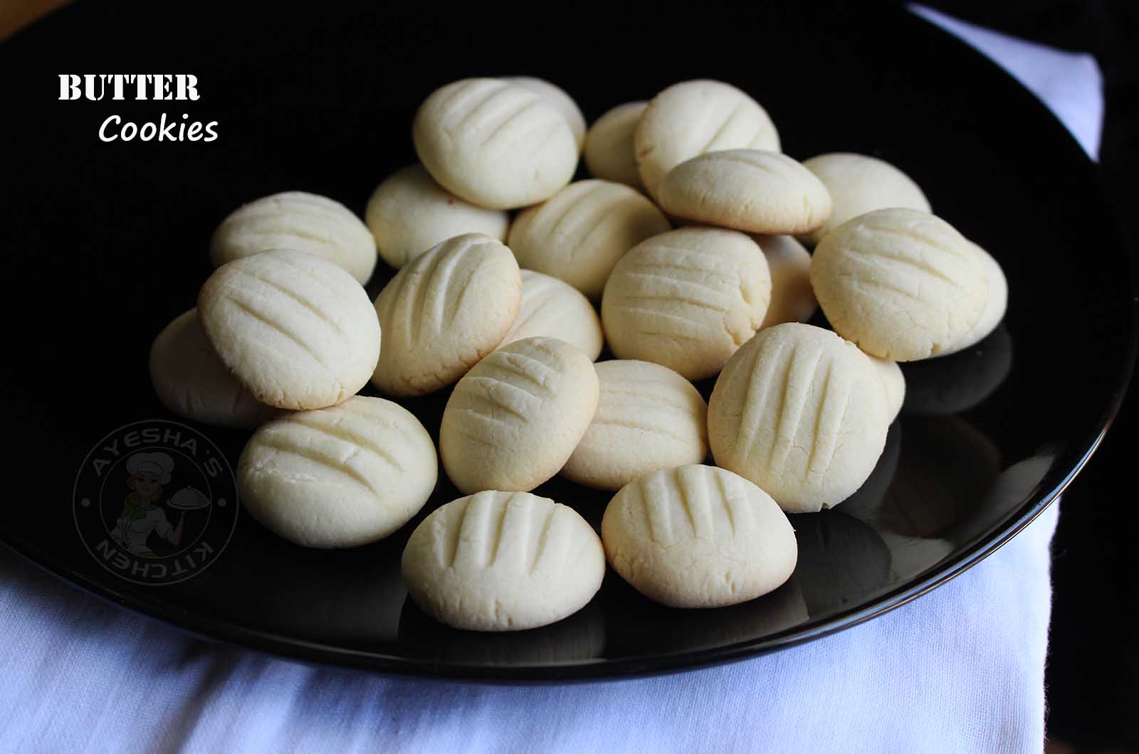 PERFECT EASY BUTTER COOKIES BEST BUTTER COOKIES RECIPE