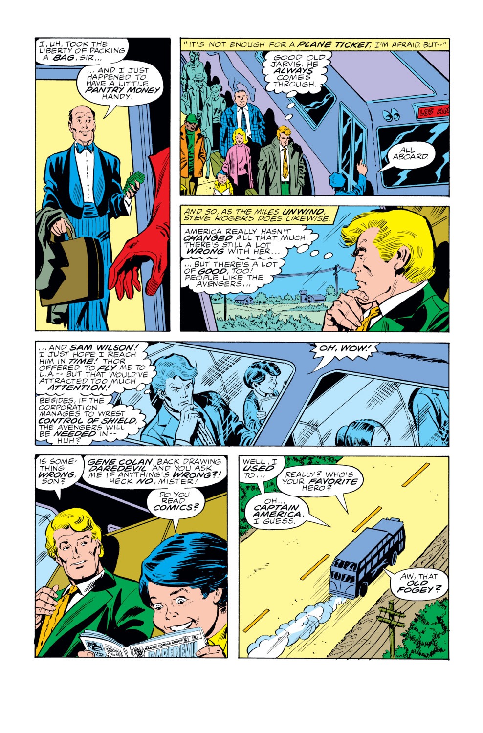 Captain America (1968) Issue #229 #143 - English 10