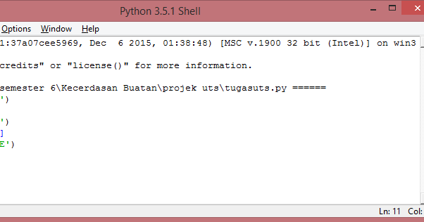 program pencarian lokasi dengan DFS dan BFS menggunakan Python