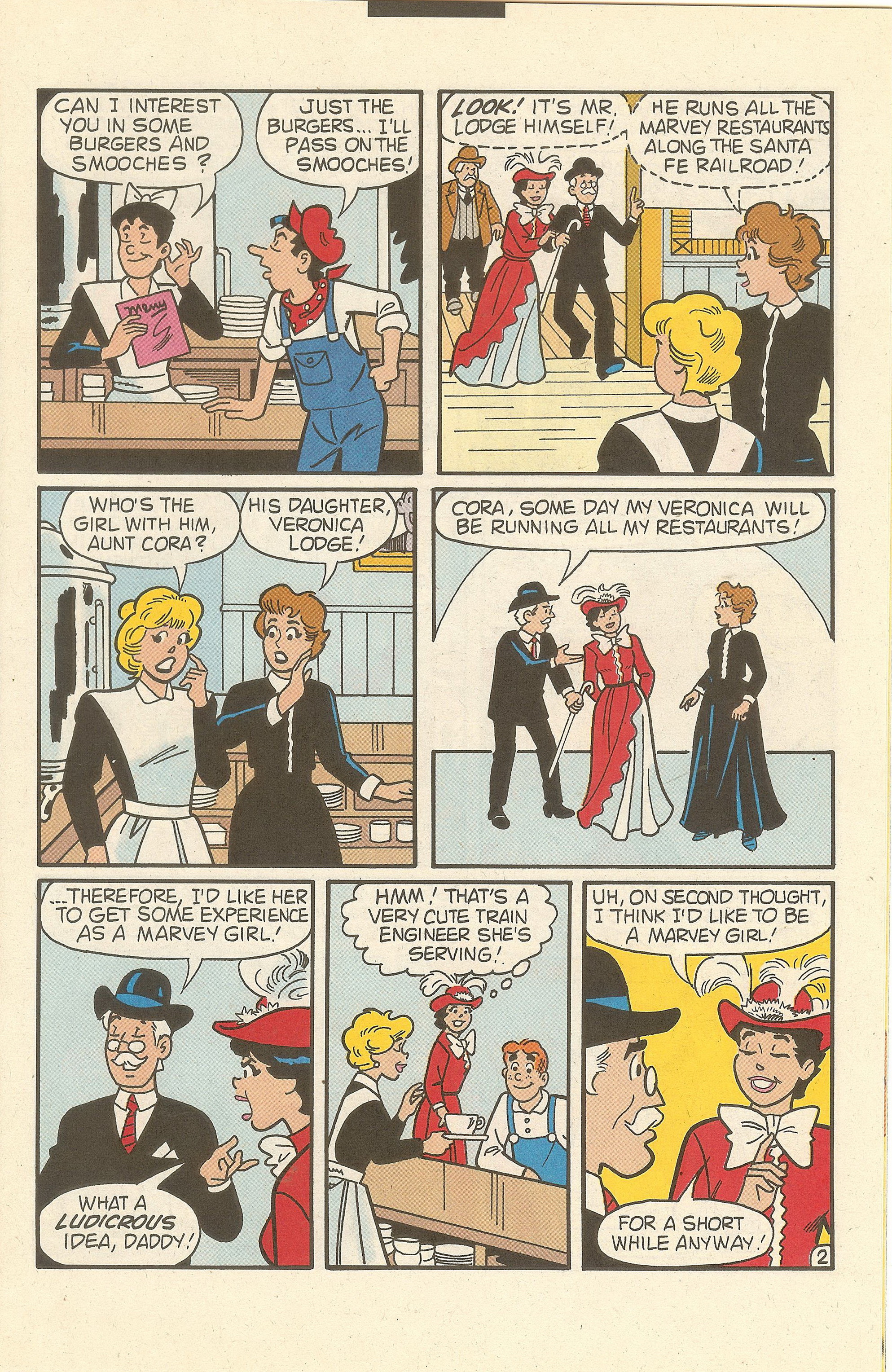 Read online Betty and Veronica (1987) comic -  Issue #162 - 21