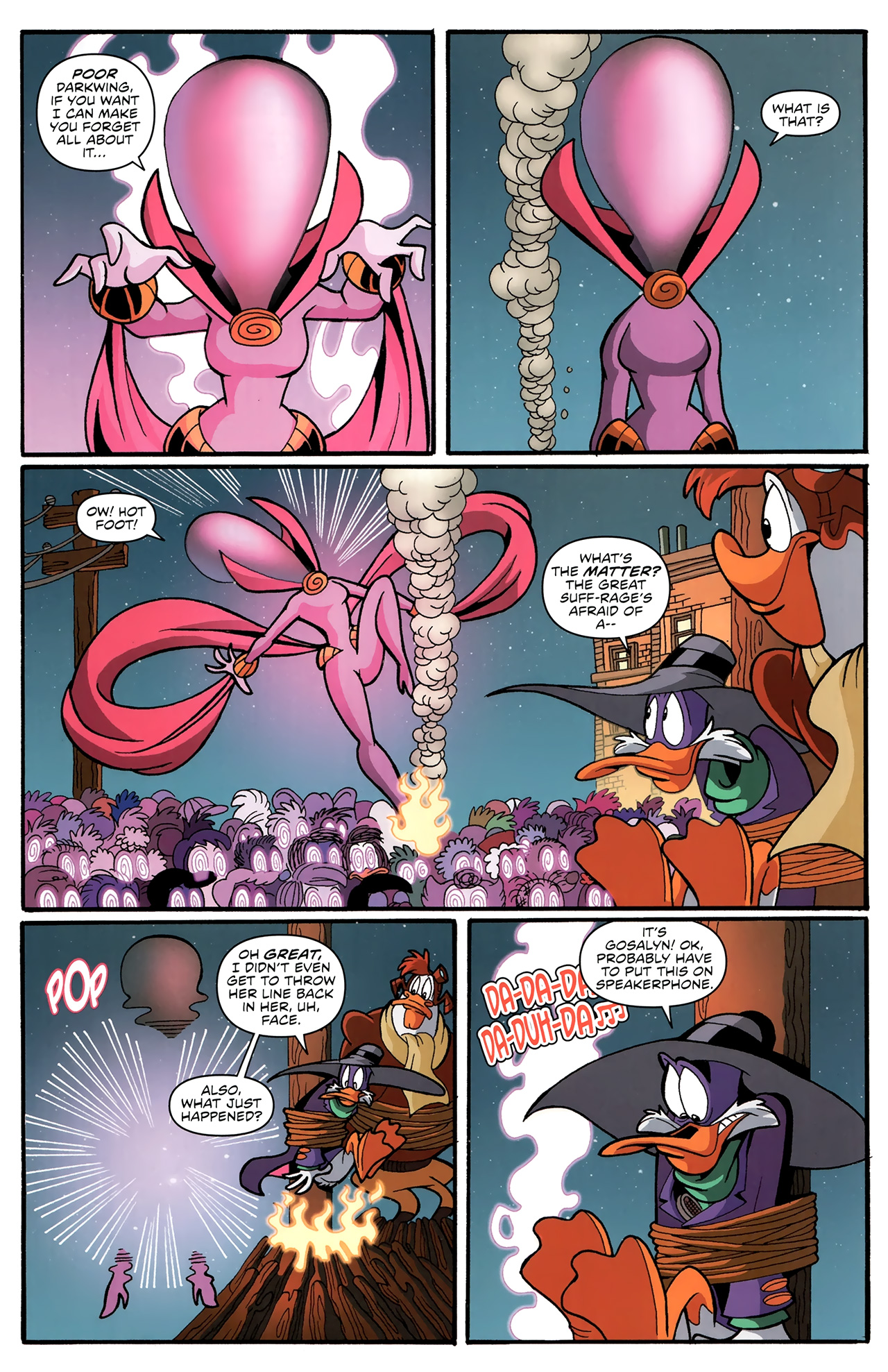 Read online Darkwing Duck comic -  Issue #16 - 11