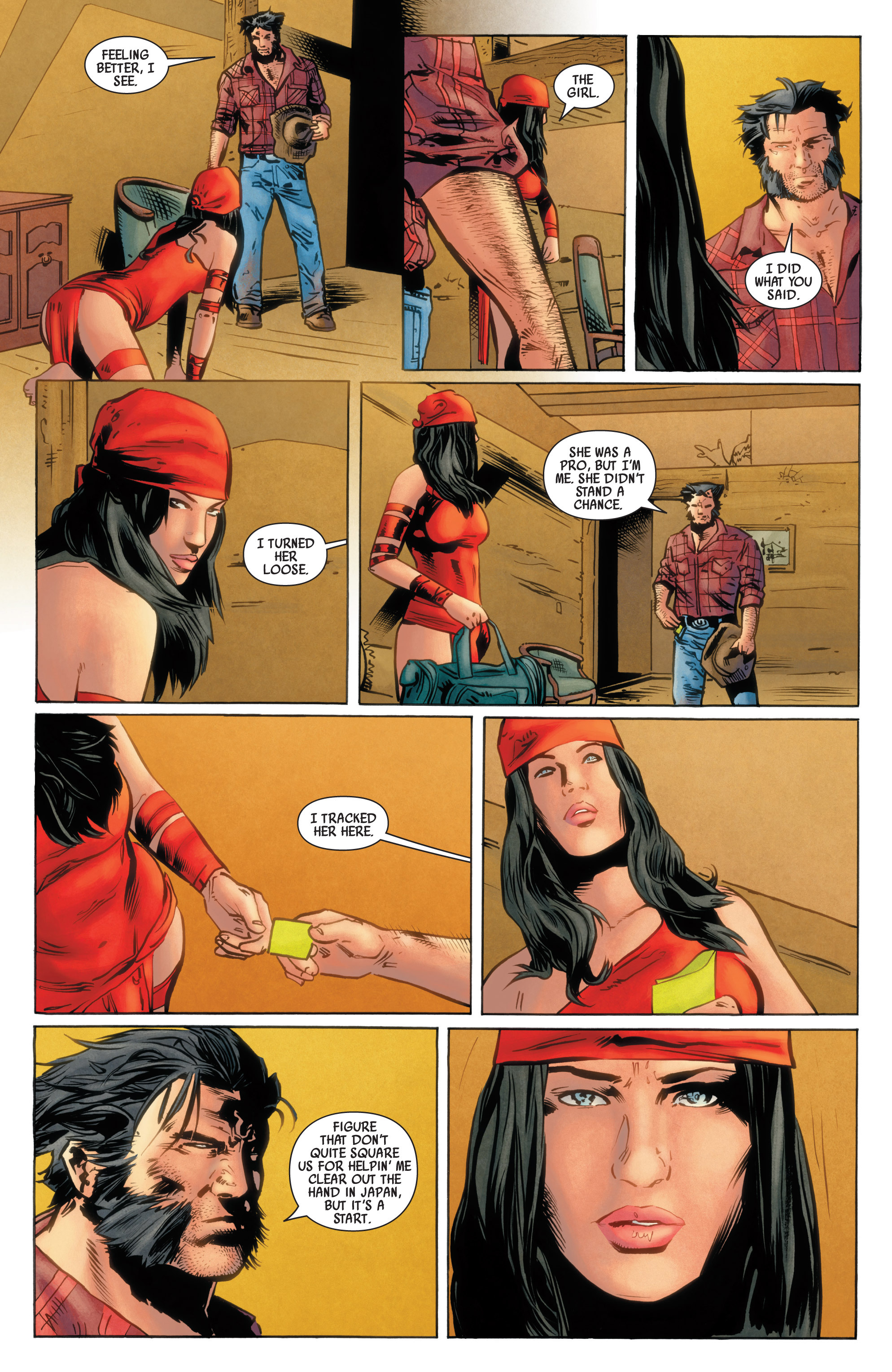 Dark Reign: Elektra Issue #5 #5 - English 9