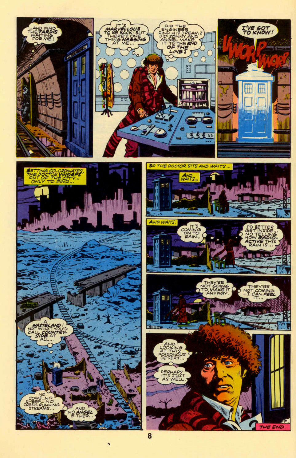 Doctor Who (1984) issue 12 - Page 10