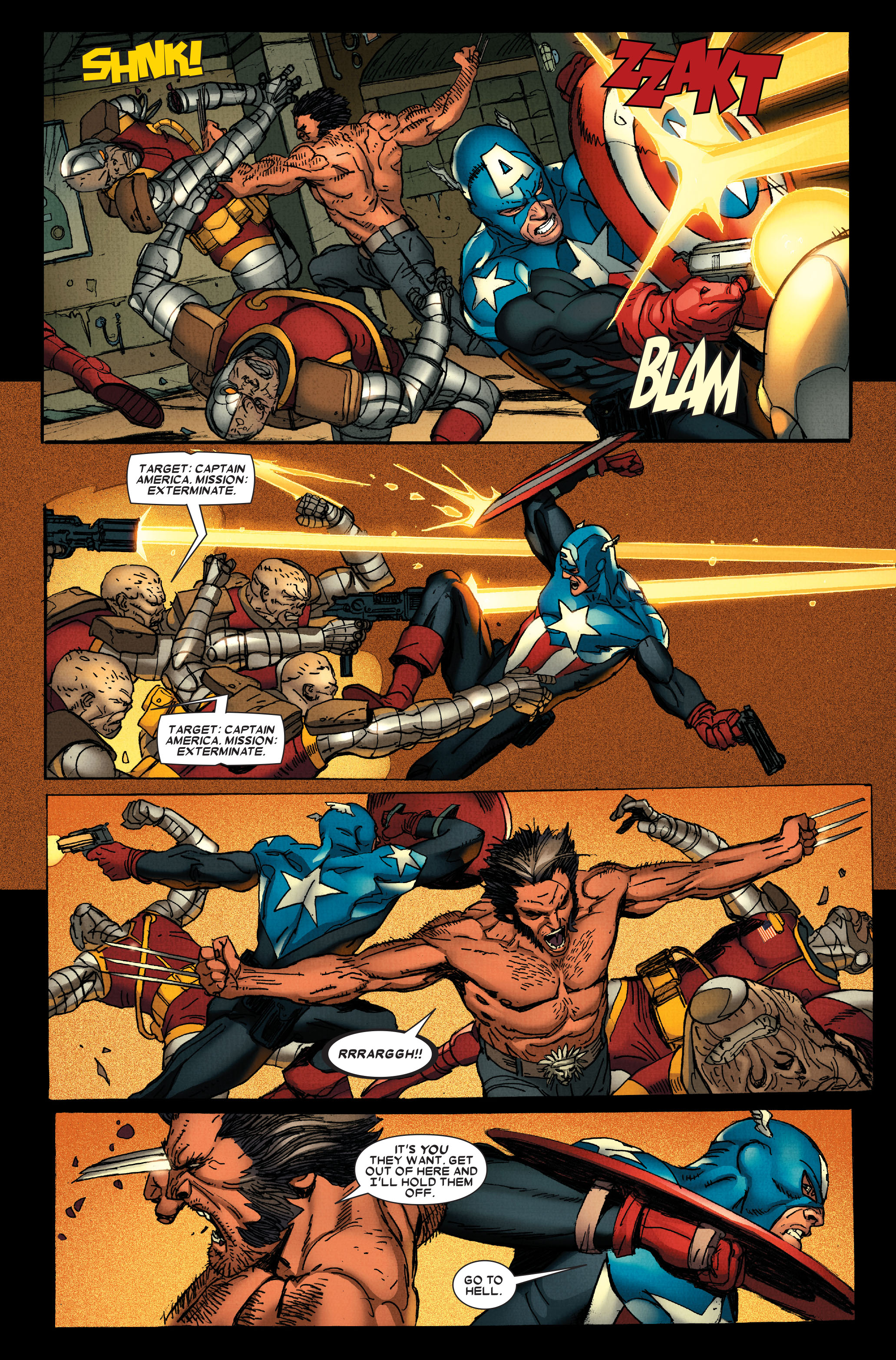 Wolverine: Weapon X #13 #13 - English 9