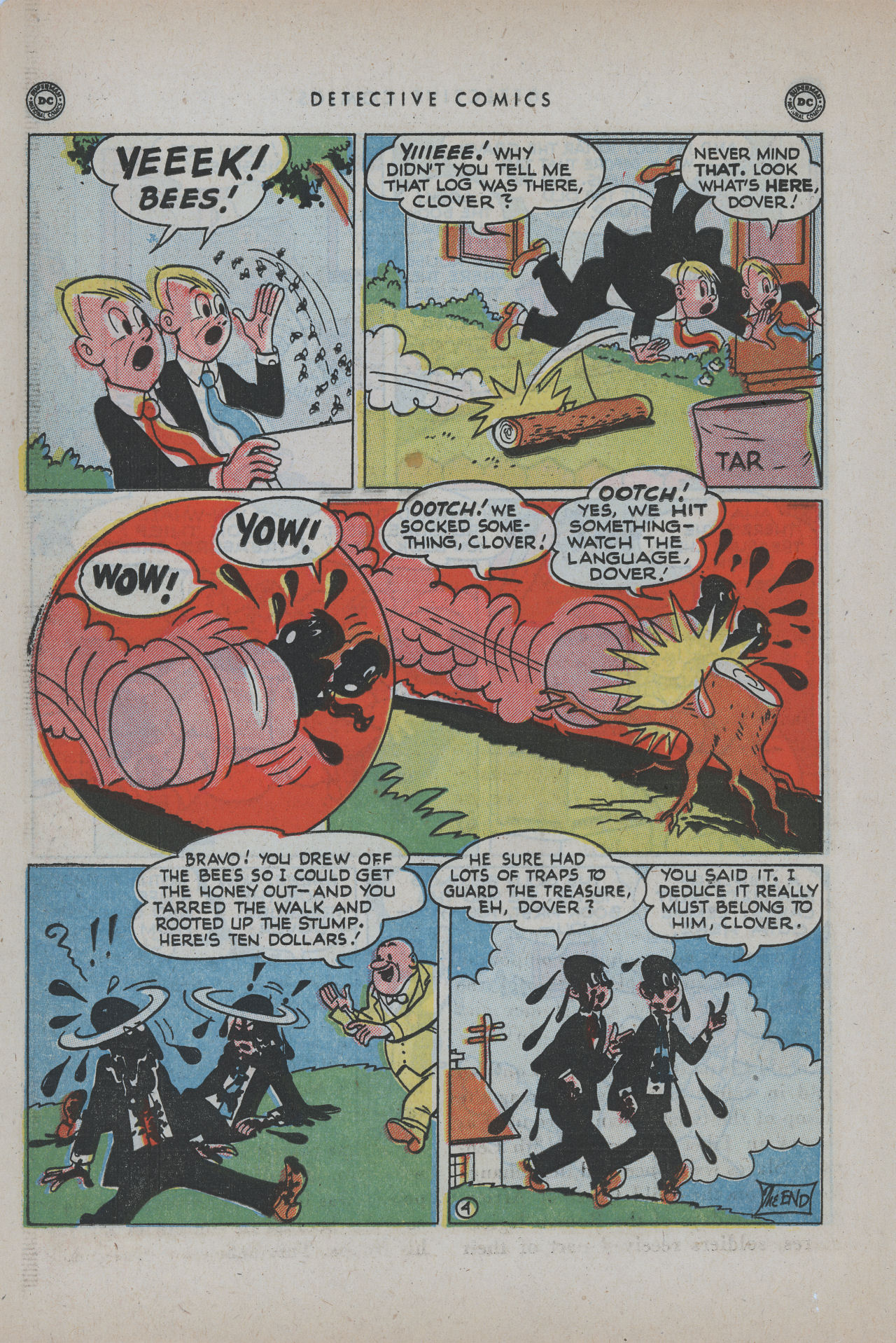 Detective Comics (1937) issue 171 - Page 38