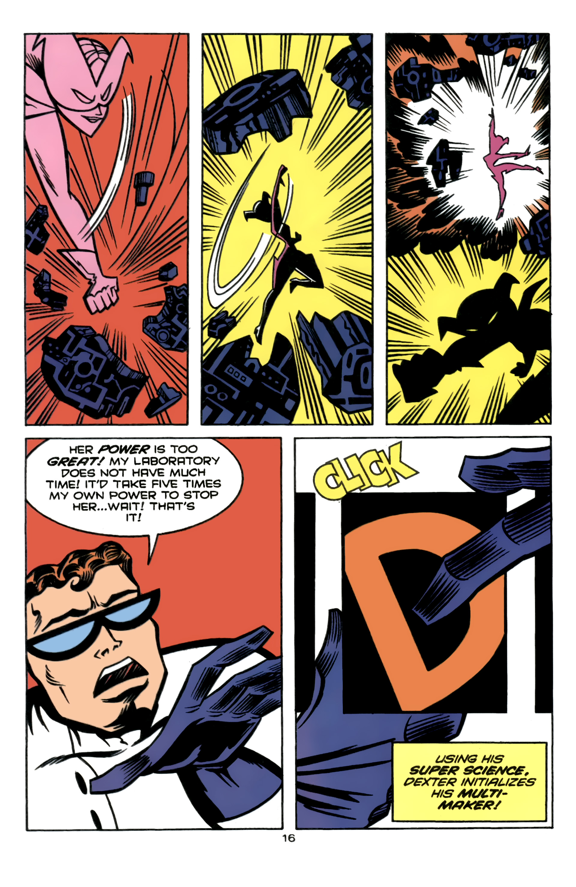 Read online Dexter's Laboratory comic -  Issue #1 - 17