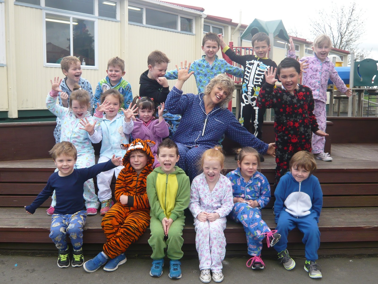 Room 1 Templeton Primary School 2015 Pyjama Day