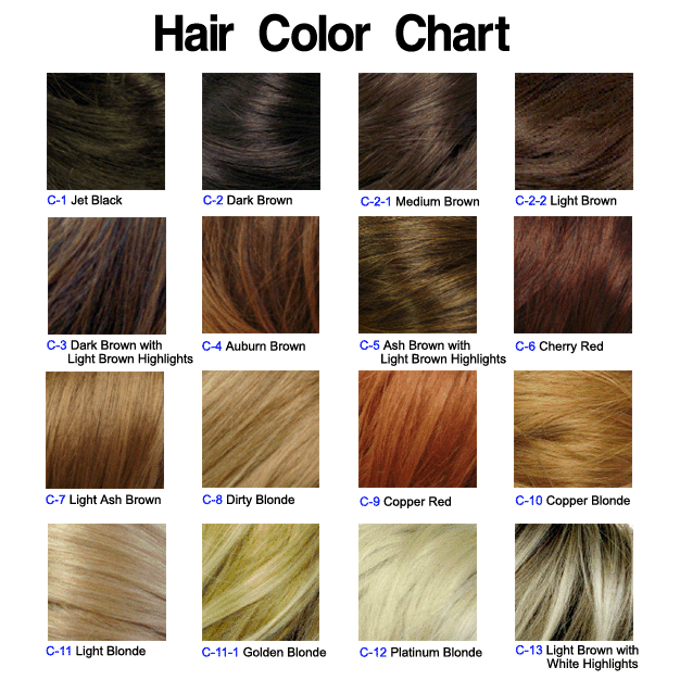 revlon hair colour chart - Part.tscoreks.org