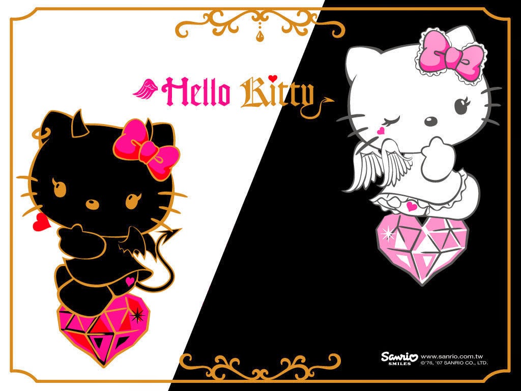 KUMPULAN GAMBAR WALLPAPER HELLO KITTY Gambar Lucu Hello Kitty