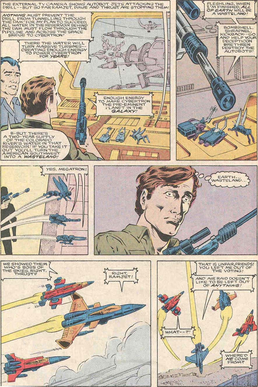 Read online The Transformers (1984) comic -  Issue #21 - 17