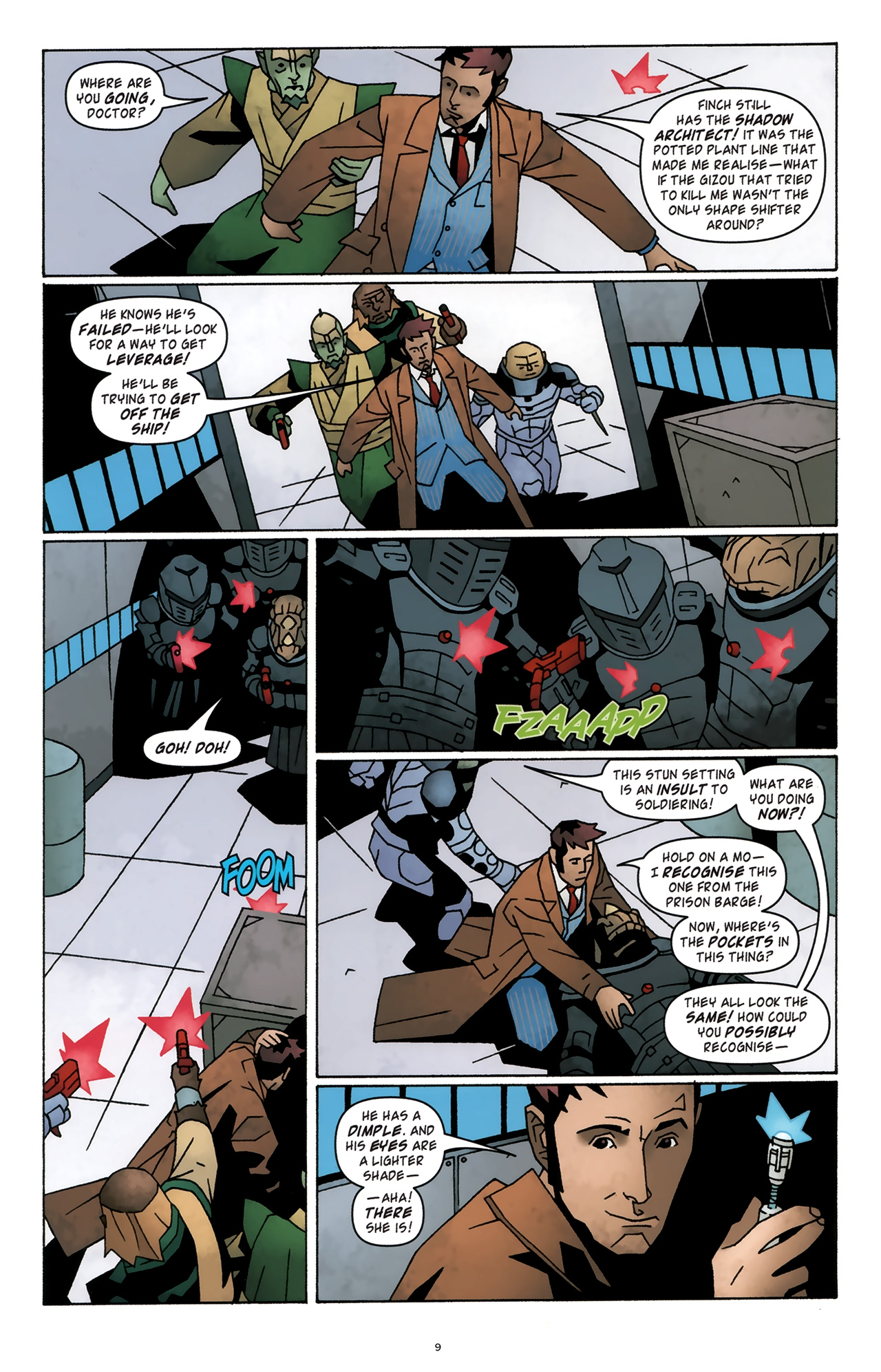 Doctor Who (2009) issue 6 - Page 12