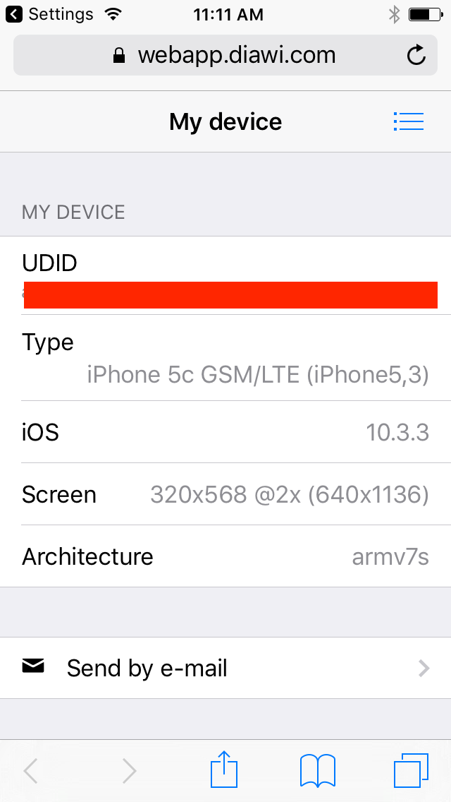 HOW TO FIND UDID FOR iPHONE DEVICE?