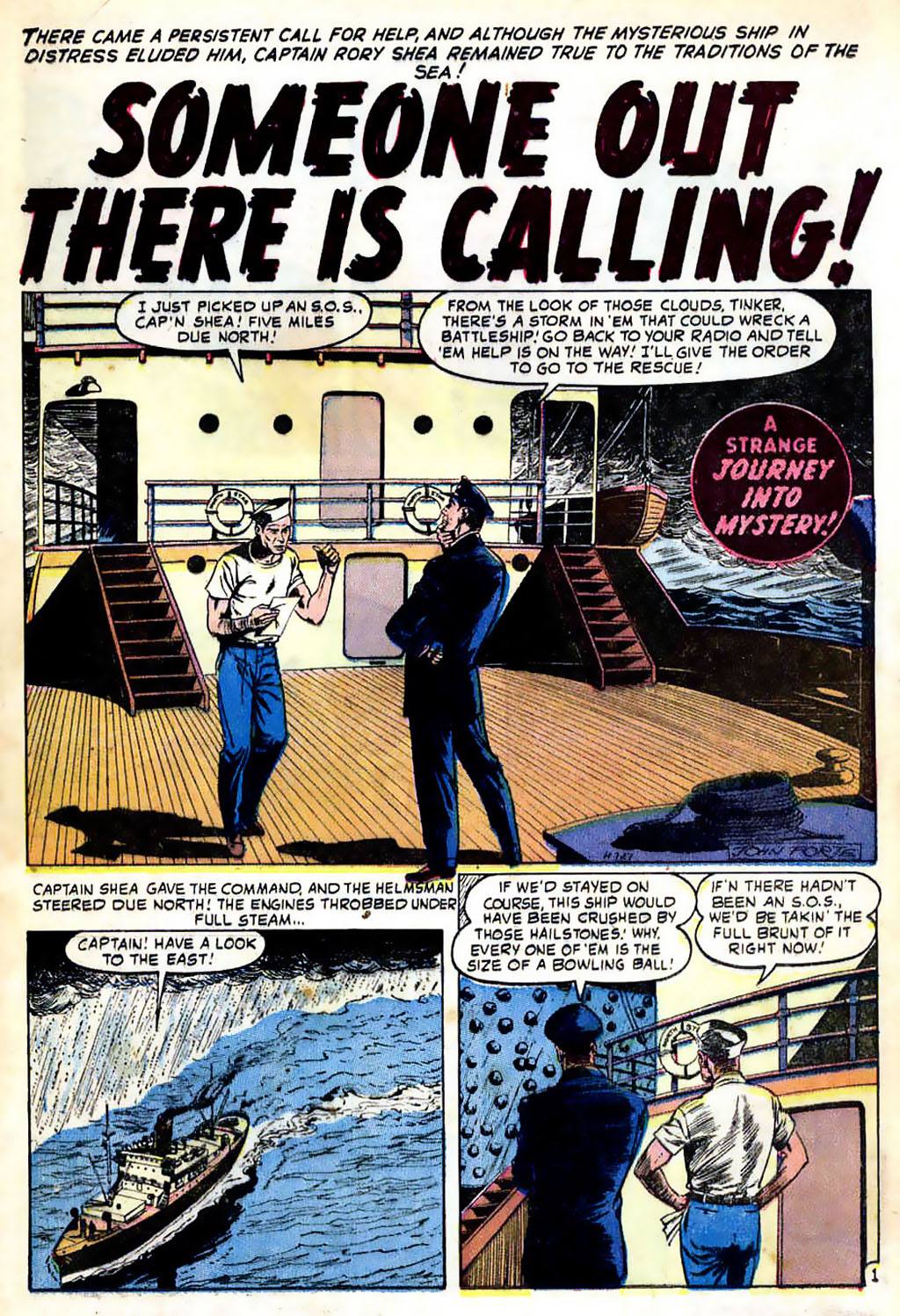 Read online Journey Into Mystery (1952) comic -  Issue #32 - 21