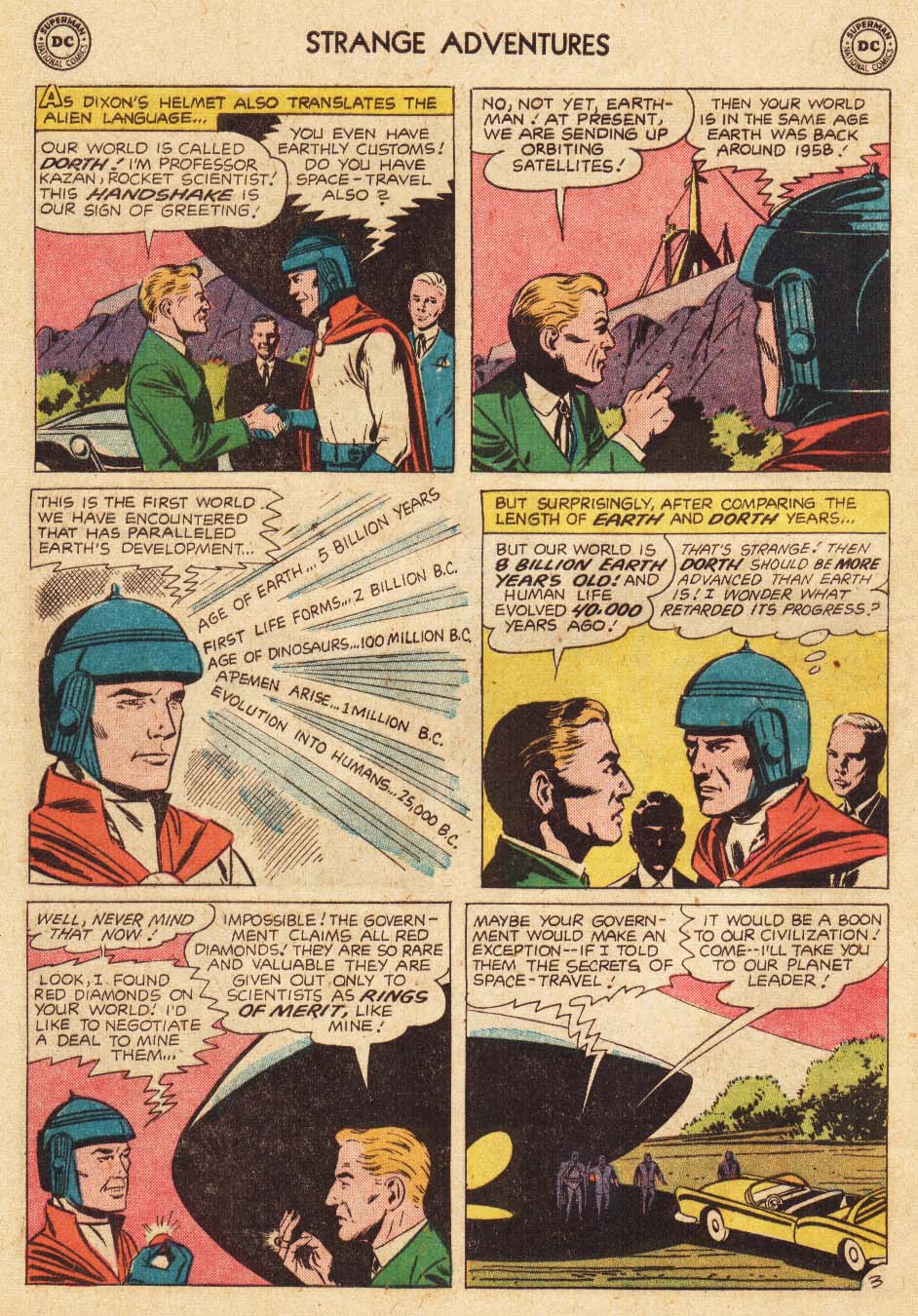 Read online Strange Adventures (1950) comic -  Issue #97 - 28