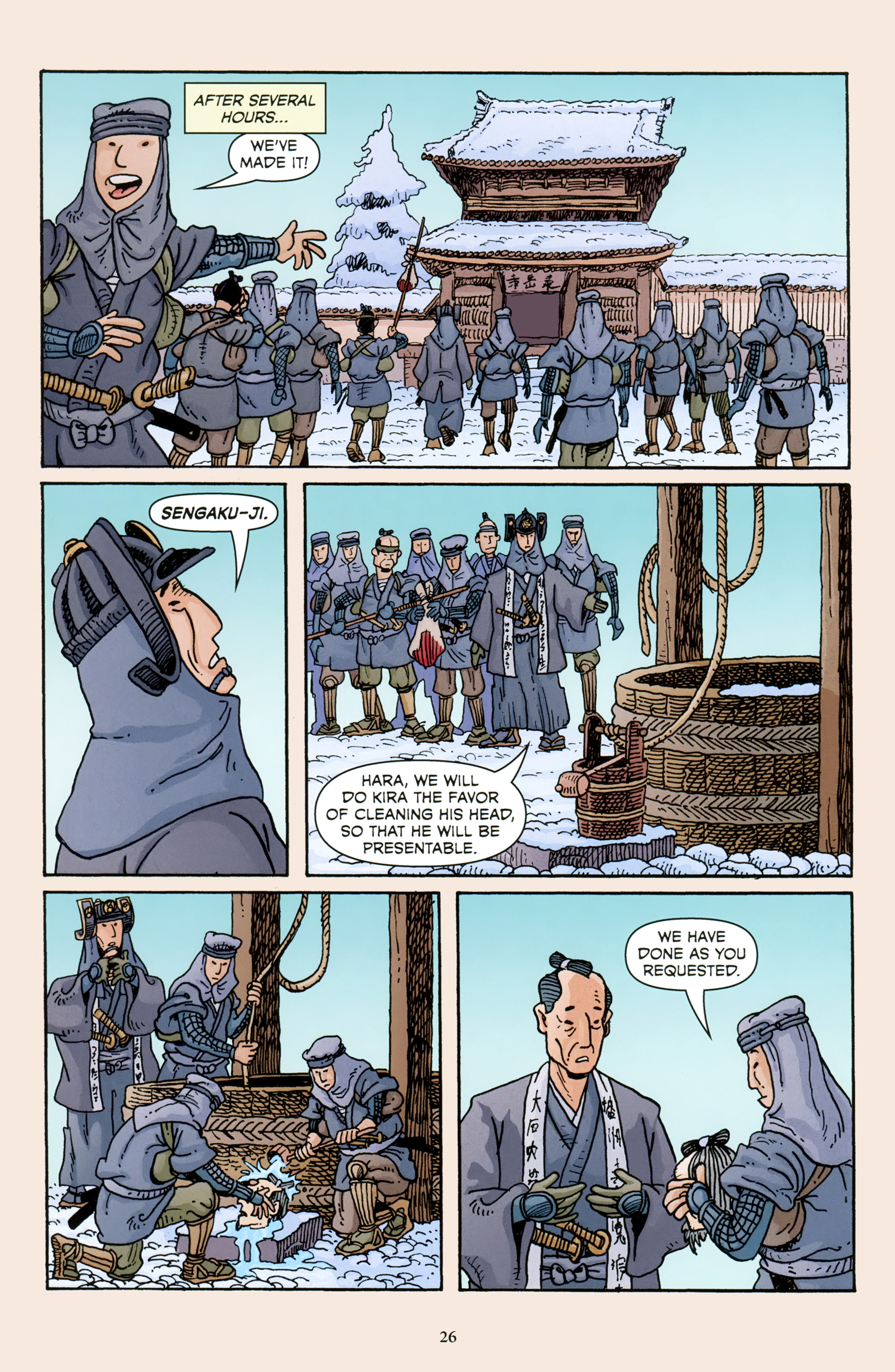 Read online 47 Ronin comic -  Issue #5 - 28