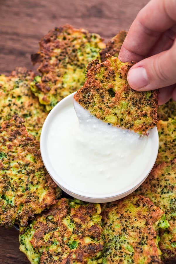 BASIC BROCCOLI FRITTERS NEWS RECIPES