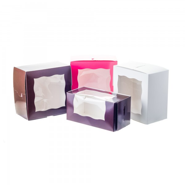 Custom Bakery Packaging Boxes These Bakery Boxes with windows, without