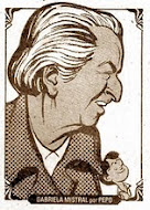 Gabriela Mistral (1889-1957)