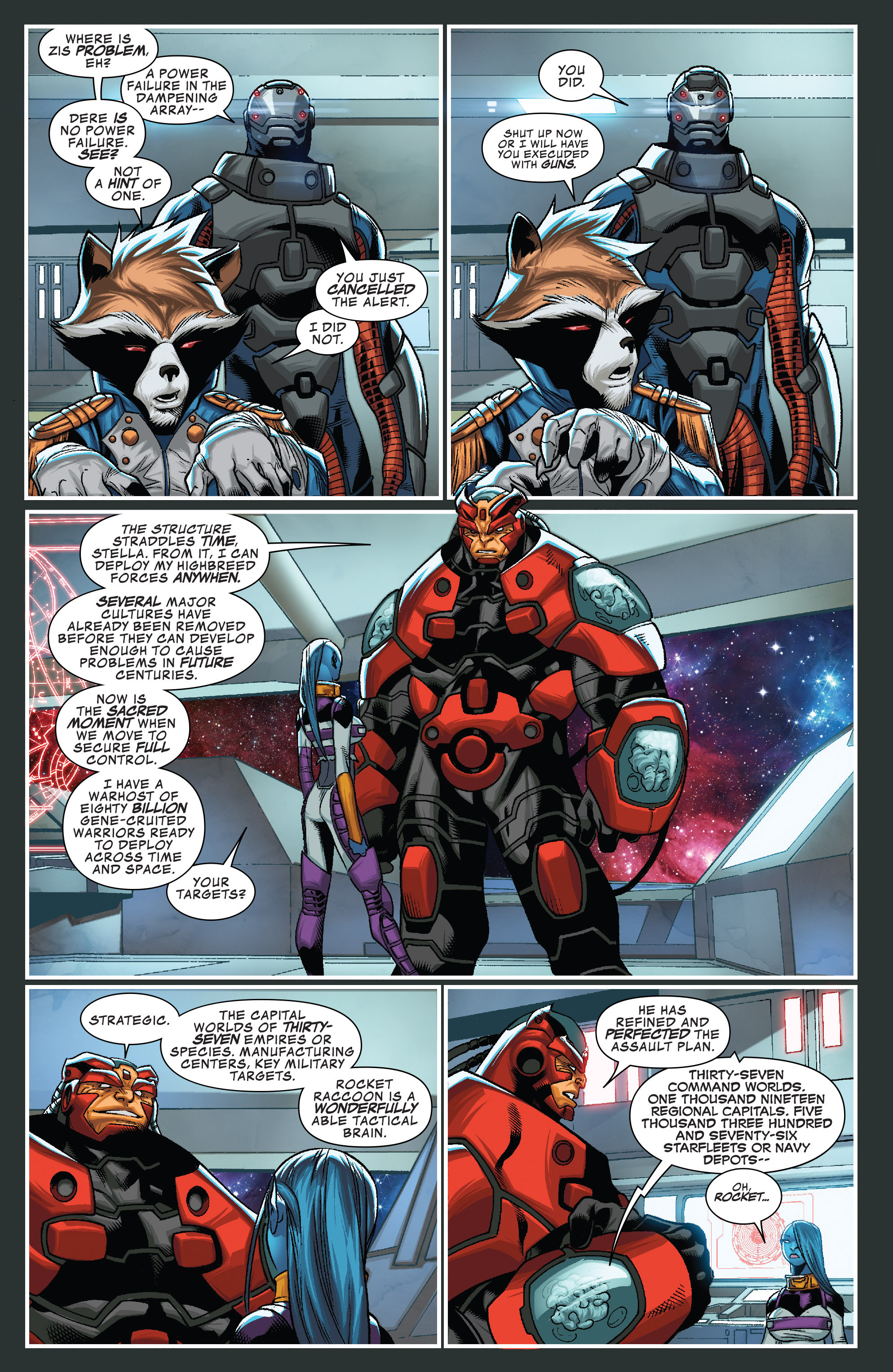 Read online Guardians of Infinity comic -  Issue #7 - 12