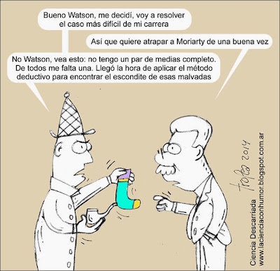 Universo a la vista 2 Sherlock Holmes y el extraño caso de las medias